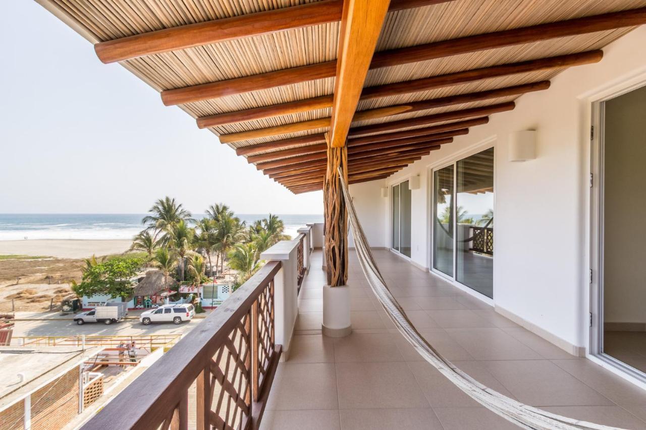 Hotel Blater Puerto Escondido  Dış mekan fotoğraf
