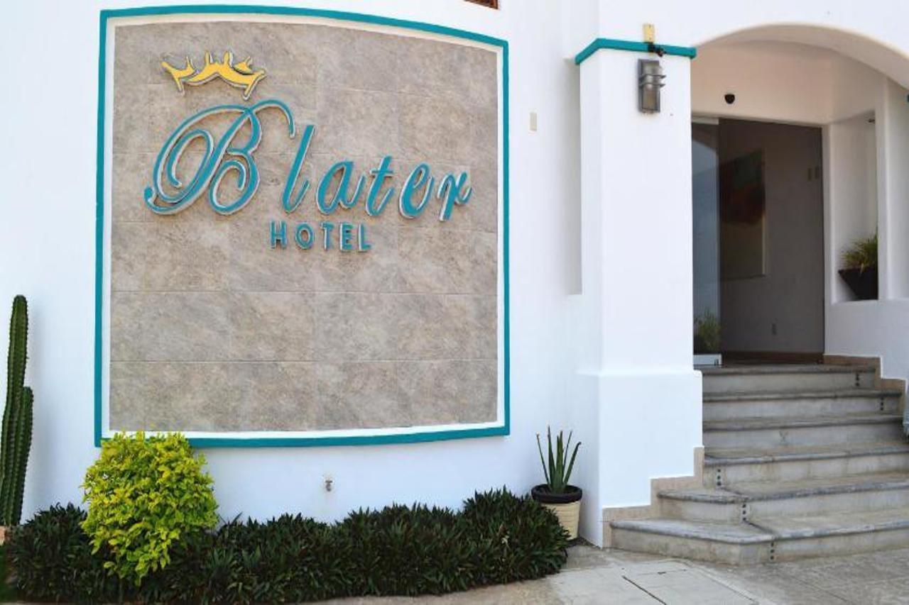 Hotel Blater Puerto Escondido  Dış mekan fotoğraf