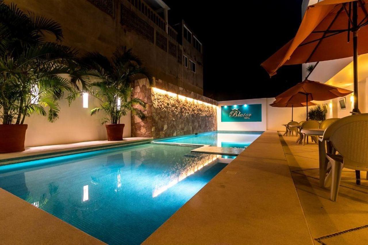 Hotel Blater Puerto Escondido  Dış mekan fotoğraf
