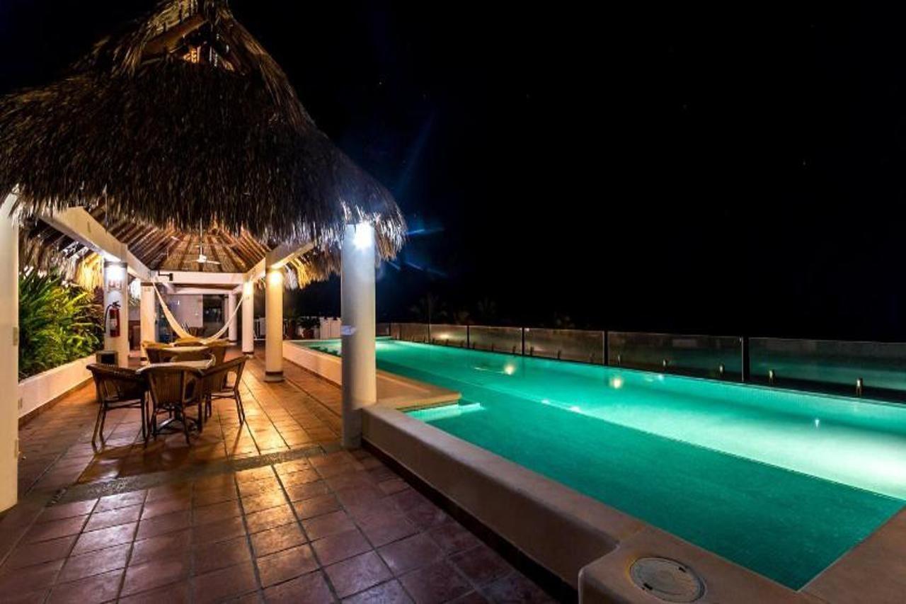 Hotel Blater Puerto Escondido  Dış mekan fotoğraf
