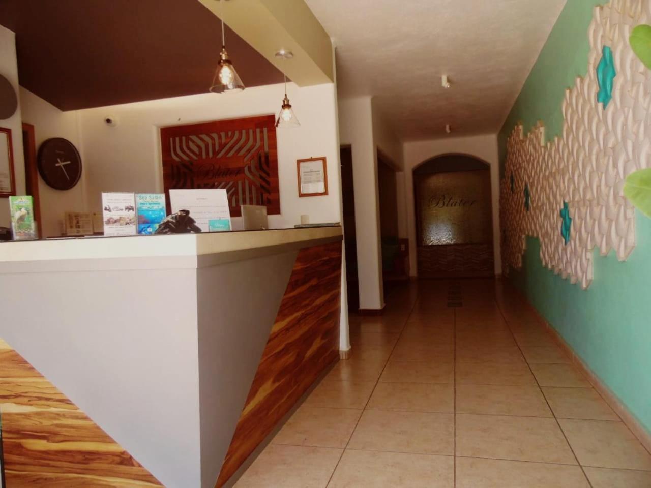 Hotel Blater Puerto Escondido  Dış mekan fotoğraf
