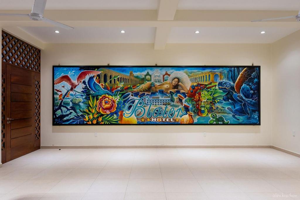 Hotel Blater Puerto Escondido  Dış mekan fotoğraf