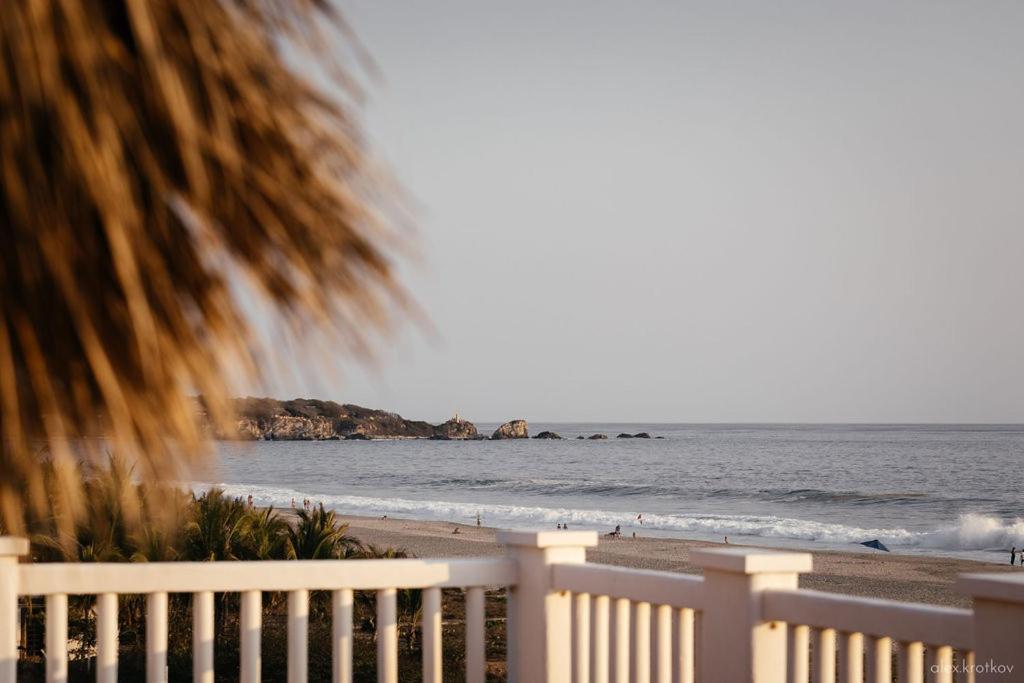 Hotel Blater Puerto Escondido  Dış mekan fotoğraf