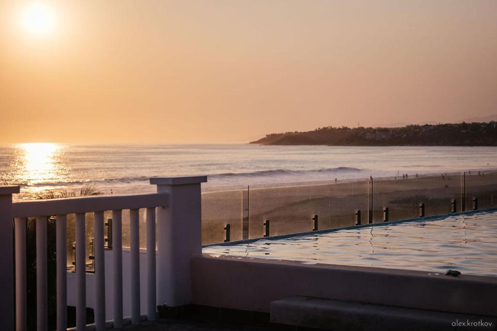 Hotel Blater Puerto Escondido  Dış mekan fotoğraf