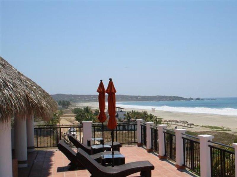 Hotel Blater Puerto Escondido  Dış mekan fotoğraf