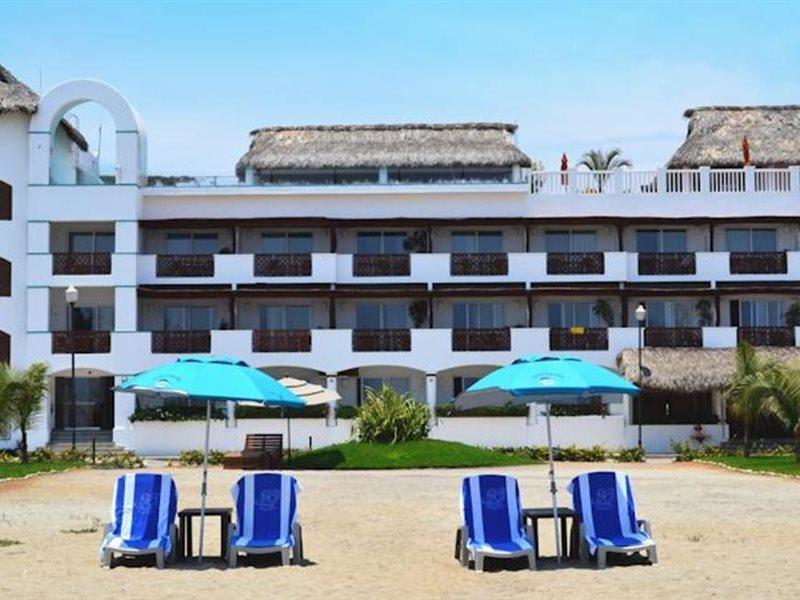 Hotel Blater Puerto Escondido  Dış mekan fotoğraf