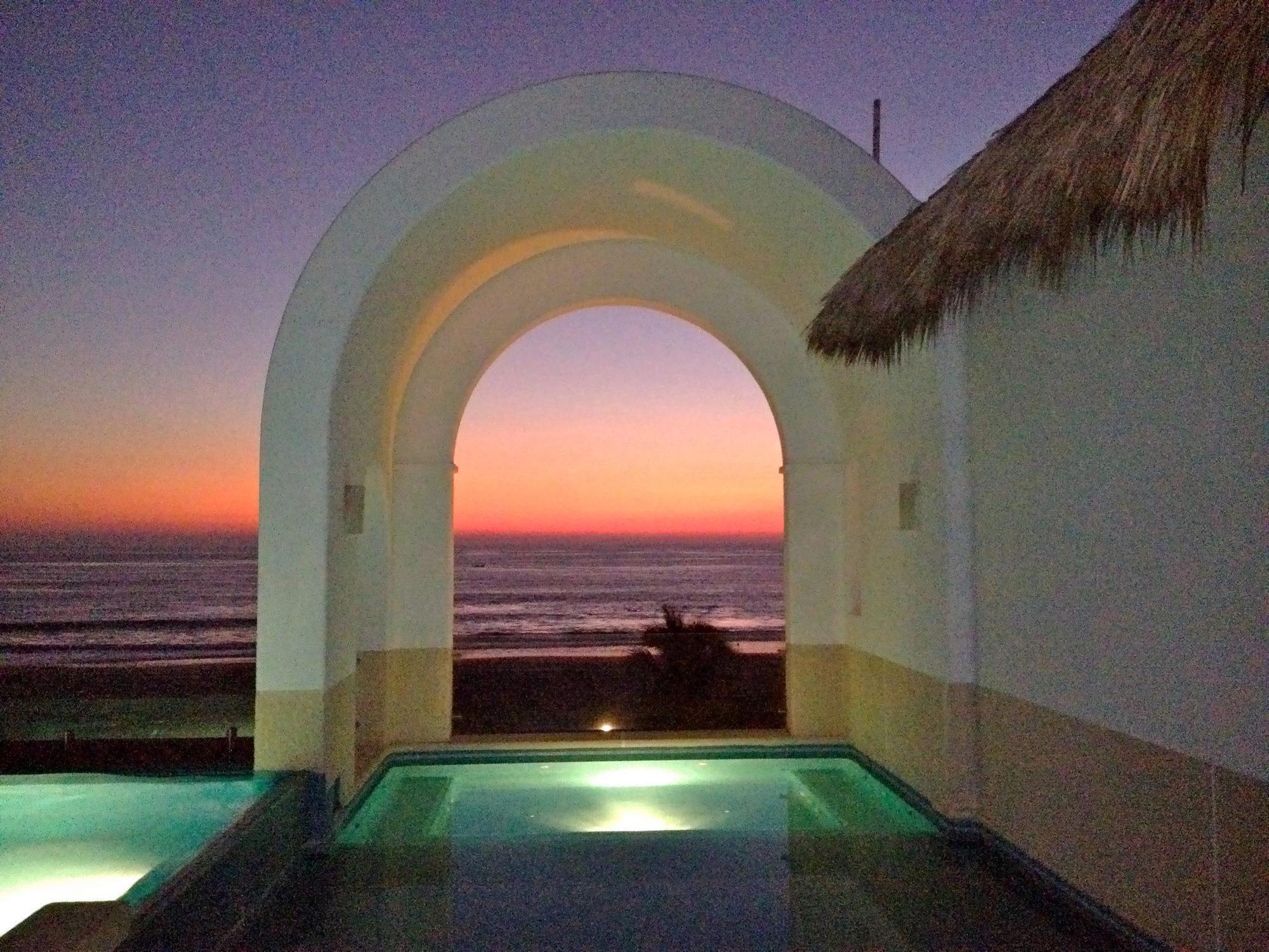 Hotel Blater Puerto Escondido  Dış mekan fotoğraf