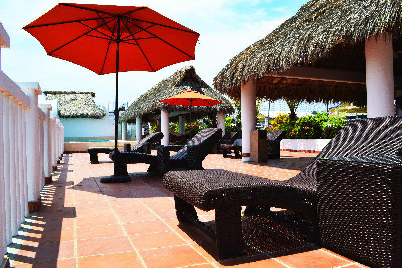 Hotel Blater Puerto Escondido  Dış mekan fotoğraf