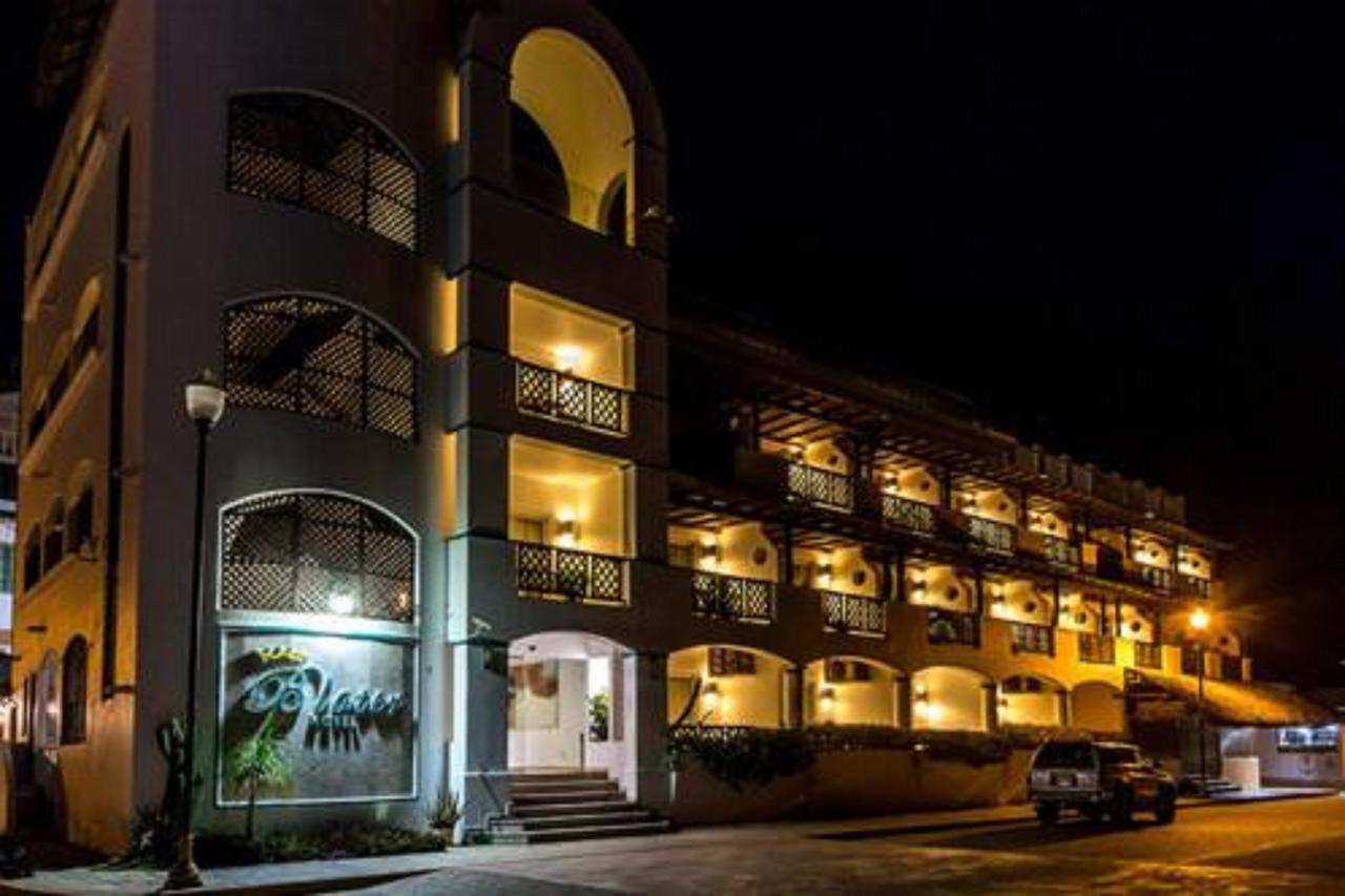 Hotel Blater Puerto Escondido  Dış mekan fotoğraf