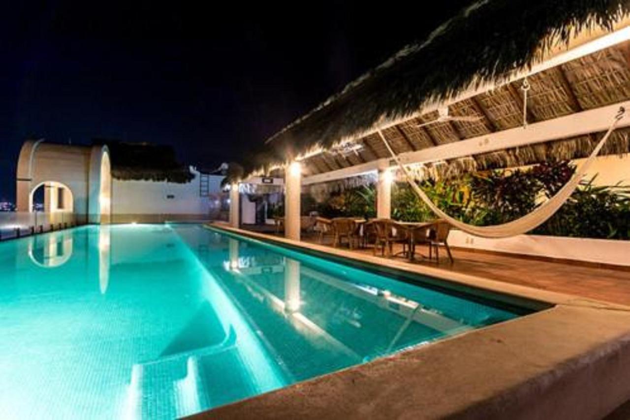 Hotel Blater Puerto Escondido  Dış mekan fotoğraf
